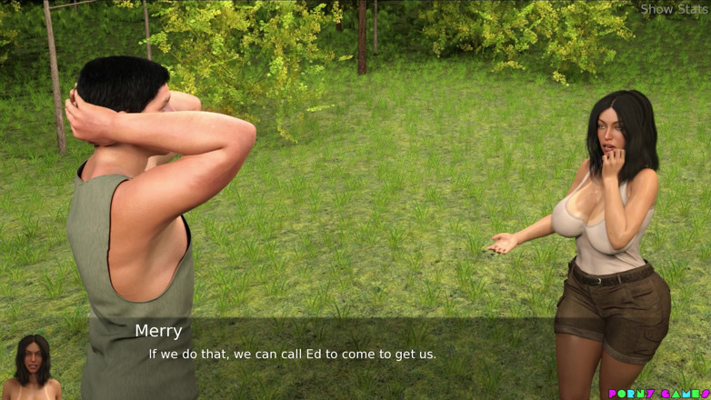 Porny Games: Project het fru - Naken utomhus, med inte din man (93)