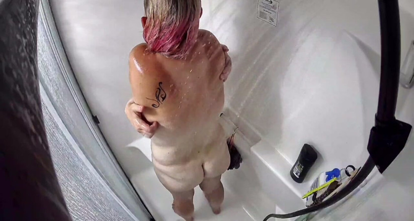 KittieNoOne: 샤워 캠