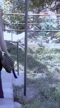 Tina: the Young Spanish Amateur Tina, Naked Outdoors