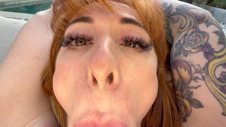 Alfiecinematic: Tesão branca menina Riley Red perfurada em meu pov