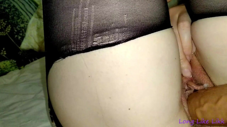 LongLikeLikk: orgasmo con dildo