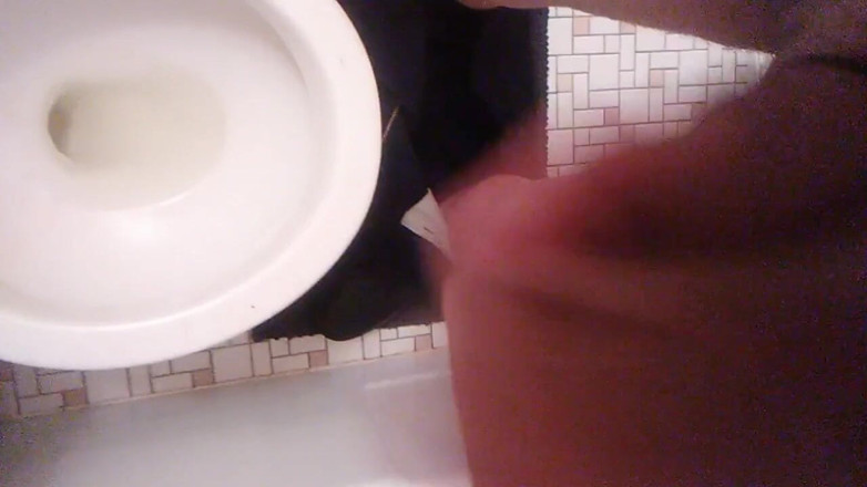 LilTaste: POV Mtf Pissing Playing W/asshole &amp; Non-op Clit (1/2)