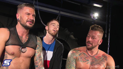 UK Hot Jocks: 幕后塞
