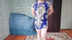 Handless Cumshot Masturbation Ladyboy Cock