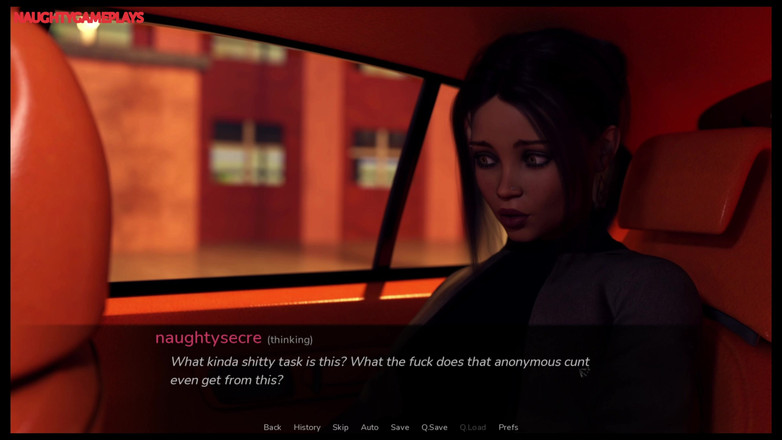 Naughty gameplays trans: Erupție iminentă (partea 21) - de Morriganrae