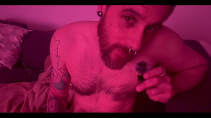 Maxx Obsidian: Got so Worked up This Evening Stroking My Cock Tonight...