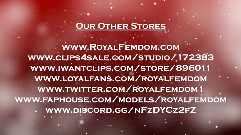Royal Femdom: Eat My Asshole and Oil My Ass