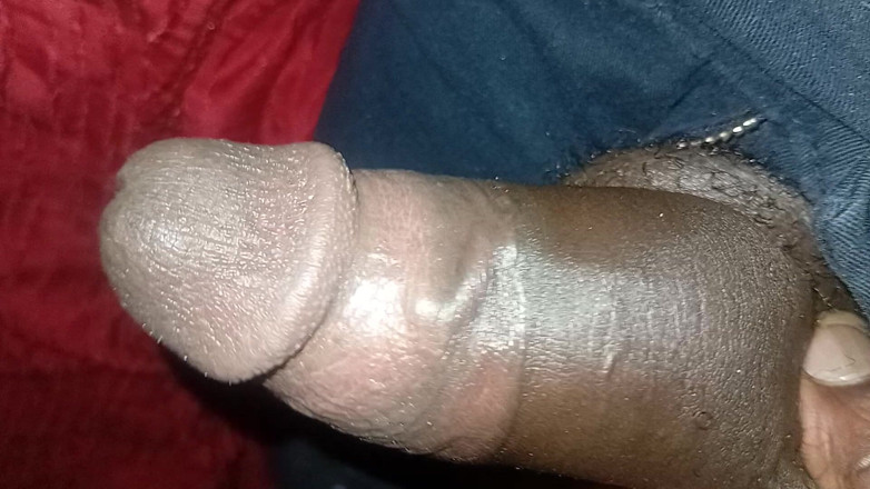 Lihlemandisi: Lihle Mandisi Alone with His Pip, Stroking It Till It...