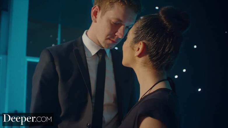 Deeper: Deeper. Brooklyn has rough anal sex with dance partner