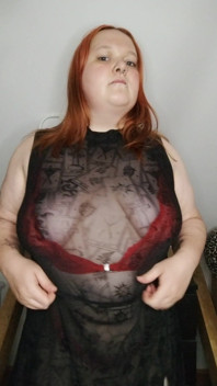 I Love Transparent Dresses