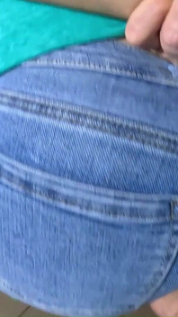 Sorry About My Boss - Shiny Jeans Cameltoe, Deep Blowjob and Wet Squirt Apology