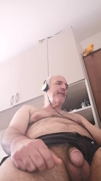 I Jerk My Cock Hard Enjoying Like a Pig While Watching a Porn Movie!
