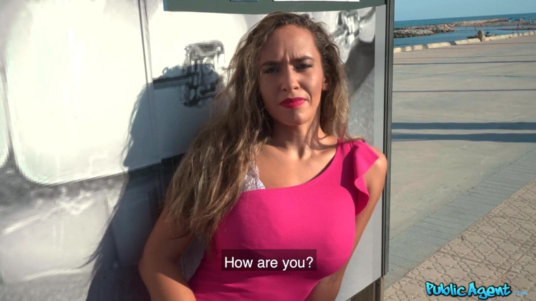 Public Agent: Public Agent - Big Tit Russian Briana Bandares Gets Pounded by...