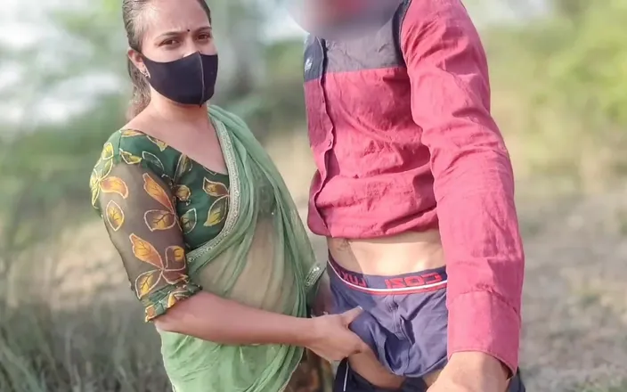 Fuckkkker: Hindi Jungle Vlog, Desi Beautiful Bhabhi Went to Make a...