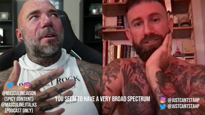 Raw and Uncensored with Masculine Jason: Porn Star Confessions - Troy Daniels (episode 168)