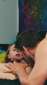 Big Ass Teen Getting Creampied by Hunk Older Guy