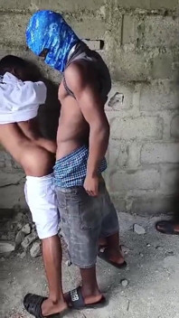 Primeira foda ao ar livre