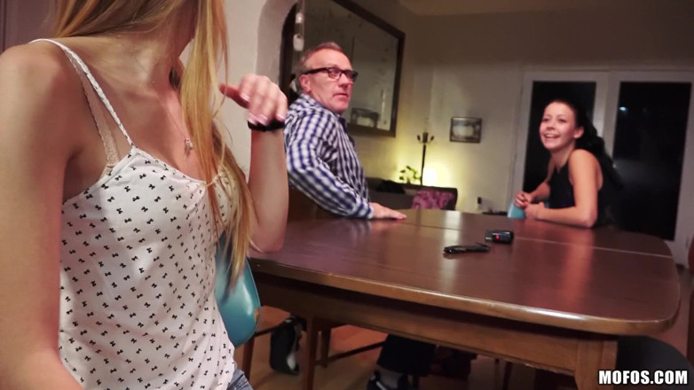 MOFOS: Mofos - Naughty Mikayla Mico Tempts Older Man - Her Father's Friend...
