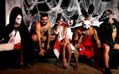 Ridley Dovarez | Gaysight: Halloween Orgiak