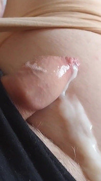 Smooth Butt-plugged Sissy Cums in Sheer Tights, Basque & Heels