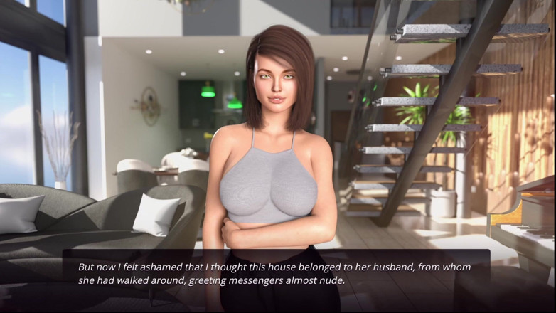 Wickedgammes studio: Penghantaran lewd (bahagian 4)