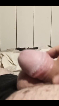 Precumwet and Smegma Cock. Watch How Shiny It Is.