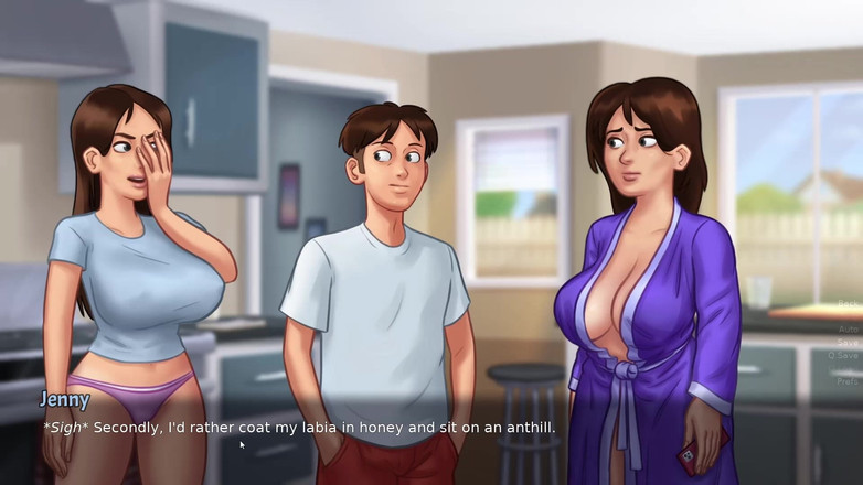 AdultGaming356: Letní sága hratelnost ep. 2 - Objevování města a setkání s novými...