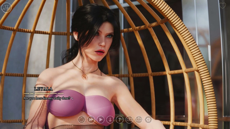 3D Cartoon Porn: The Seven Realms 72 - Atlas Fucks Mei From Behind After Blowjob...