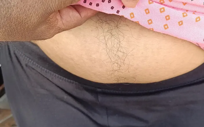 Pushpa studio: Office Staff Enjoying Outdoor Romance and Fuck with Manager Part 1