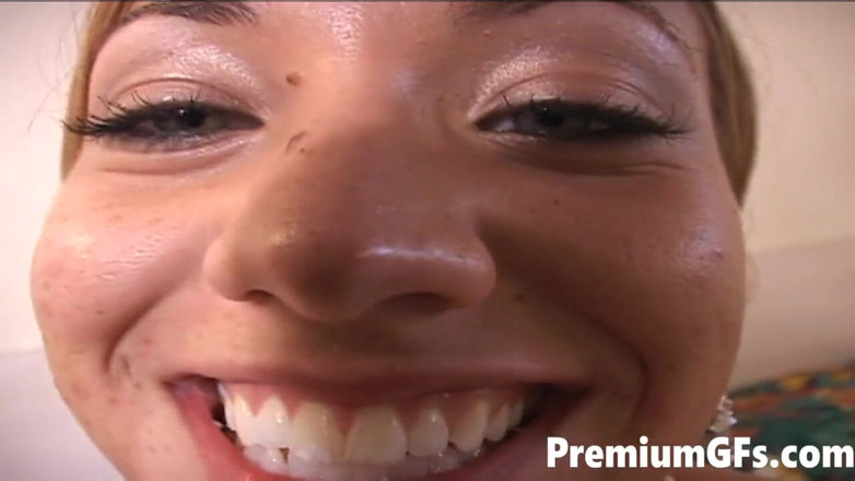 Premium GFs: La pornostar sexy jasmine tame viene scopata duramente nel suo...