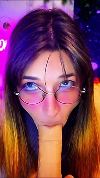 Big Tits Trans Girl Is a Real Cock Hungry Whore