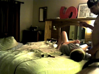 UNkUT media: Fucked on wifes bed