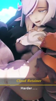 Shenhe Gets a Rough Anal Fuck by a Mitachurl - Genshin Impact