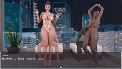 Dirty GamesXxX: Laura, lustvolle Geheimnisse: Interracial-tanz, episode 18