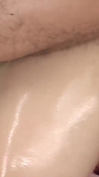 Hottest Asian Slutties Scene-3_chubby Asian Enjoys Oiled Fucking Ending up in Creampie