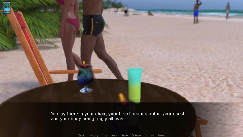 Dirty GamesXxX: Paradise City: Hot Wife Tells a Story to Her Cuck...