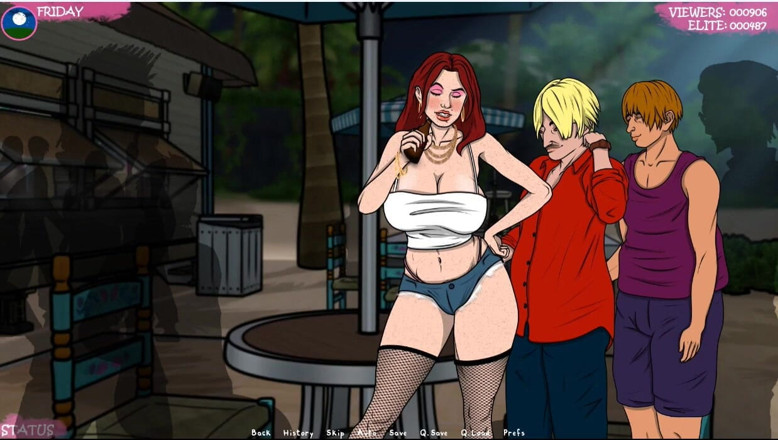 XXX Games Bunk: Lust Town - Gameplay - Roleplay - Amanda pracuje v baru a je...
