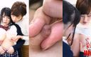 Japan Fetish Fusion: Bröstvårtor slickar lesbiska: Lärare -student bröstvårtor - delade bröstvårtor
