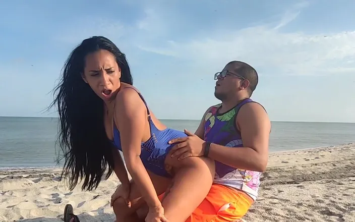 Leyne Rodriguez: My stepbrother and I went to the beach