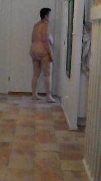 Jen Is Walking Around Naked in the Hallway