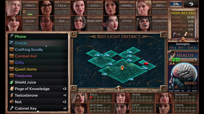 Gaming vision: Ormens symfoni med sexsinne del 7