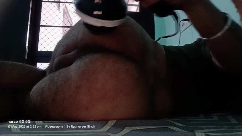 Rajasthani-old-lover: Jsem připraven na masterbation s Živými přáteli