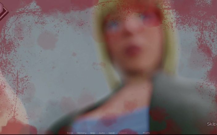 HotSummer117: Mist Cap 4 - Problems to Solve with a Blonde Girl