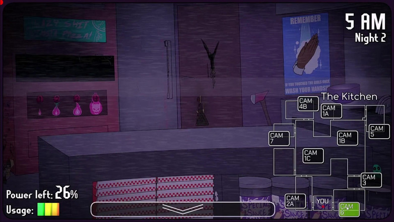 LewdArcade: Fuzzboobs'ta beş gece kesin sürüm porno oyunu [bölüm 01] seks oyunu