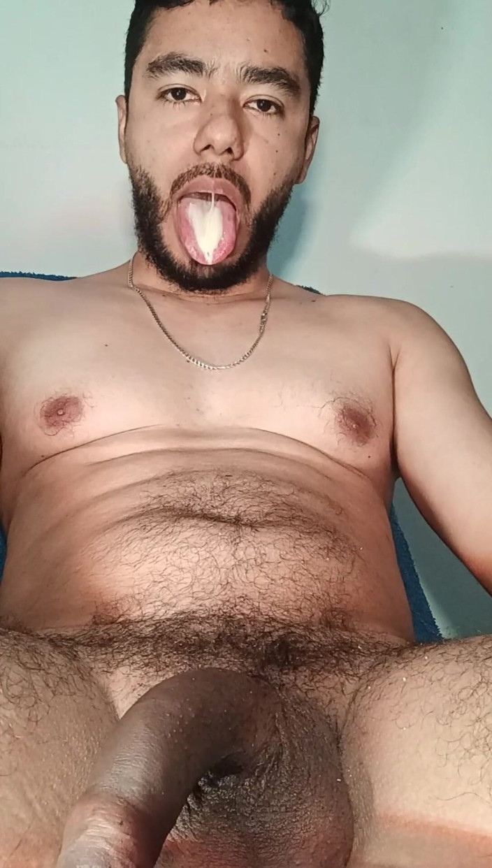 Tommhot: Masturbation and Ejaculation with Lots of Two Types of Milk