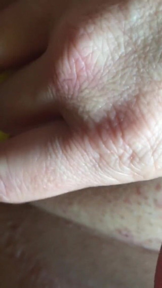Fistingcumwhore: Filthy whore takes map gas in pussy