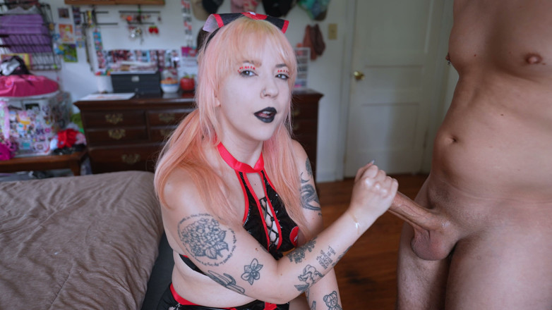 lilredvelvettt: Alfa boşalması için sipariş