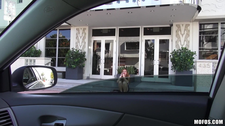 Stranded Teens: Stranded Teens - Caucasian Farrah Flower Gives Bruno Road Head in...