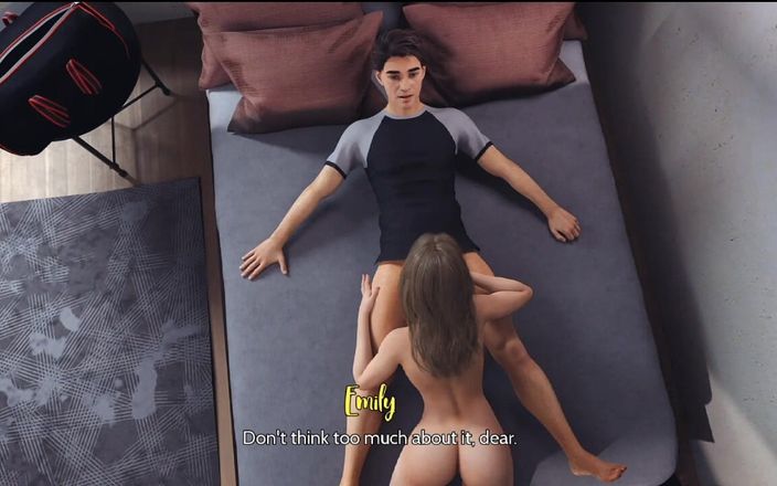 Naughty gameplays: フレッシュウーマンパート6 - 彼の浮気ブロンドの隣人とファック