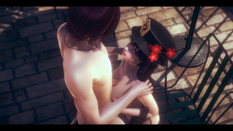 HentaiTubes: Genshin impact хентай - дрочка цицьками hu tao та анал з кремпаєм без цензури - японська азіатська манга аніме, кіногра порно